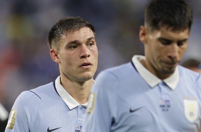 Premier League -United bekræfter Ugarte-skade