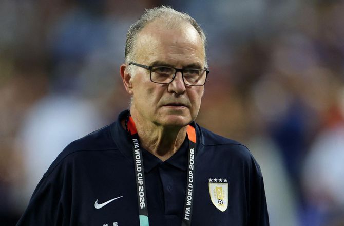 FIFA VM -Medie: Uruguay-spillere i oprør mod Bielsa