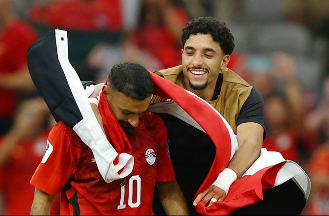 FIFA VM -Salah er skadesfri og starter mod Australien
