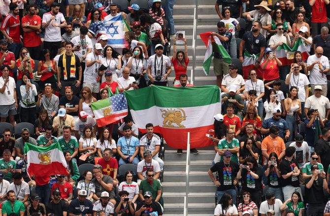 FIFA VM -VM-feber: Iran efterlod emotionel besked i omklædningsrum
