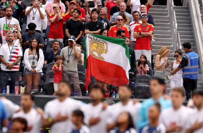 FIFA VM -USA lemper regler for Irans landshold