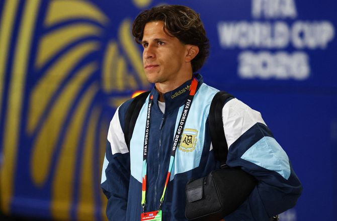 VM -Simeone starter inde i VM-brag