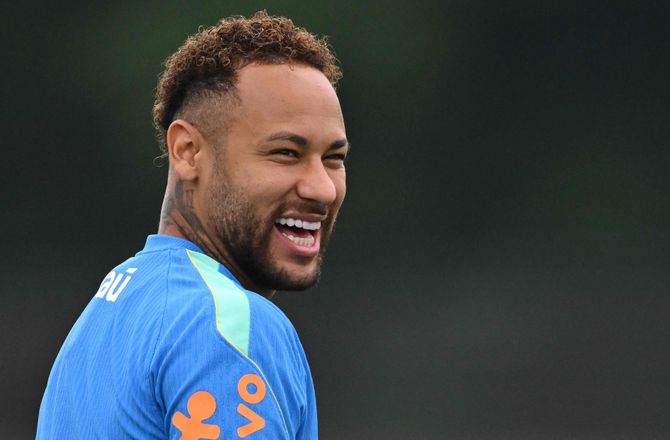 FIFA VM -Landsmand roser Neymar: Han ser stærk ud