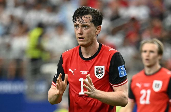 FIFA VM -Gregoritsch starter ude mod Algeriet