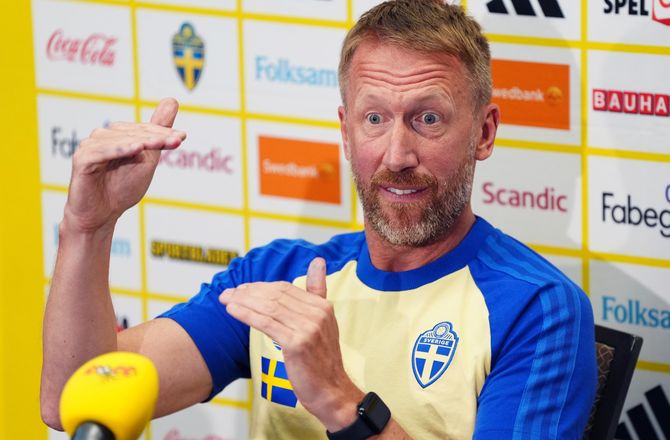 FIFA VM -Potter har svenskers ryg: Giv mig skylden - ikke ham