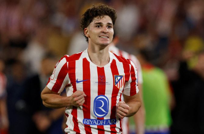 La Liga -Medie: Arsenal fik tilbudt Álvarez