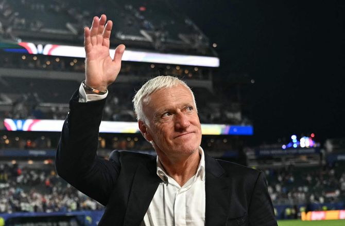FIFA VM -Deschamps er tilbage til VM