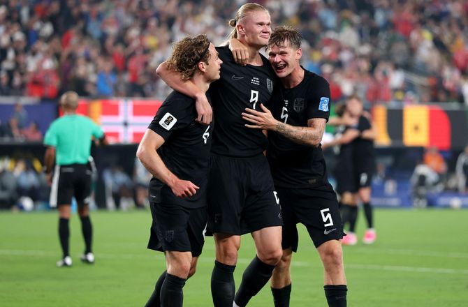 Al Bello/AFP/Ritzau Scanpix -FIFA VM
