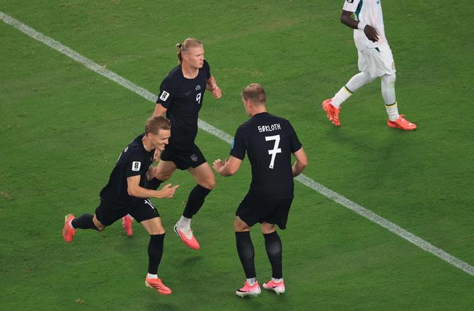 FIFA VM -Euforien blomstrer i Norge: Vi var bedre end dem