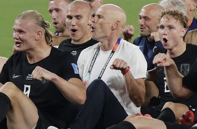 FIFA VM -Ståle varsler ændringer mod Frankrig: 6-7 havde krampe