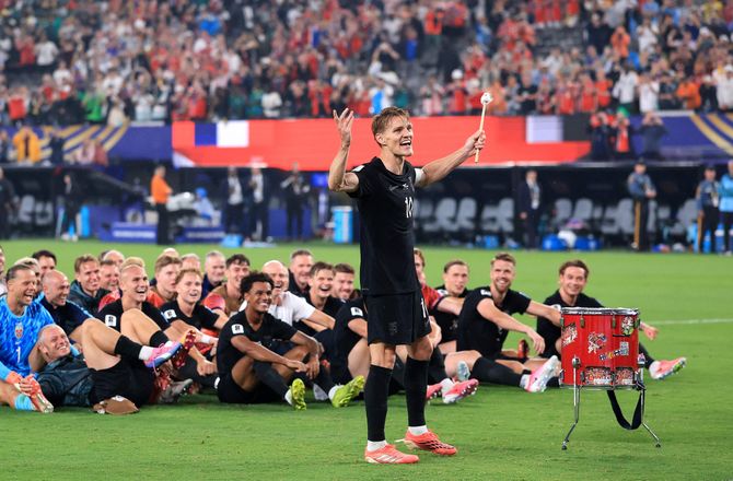 FIFA VM -Ødegaard om kritik: Jeg har prøvet at grine af det