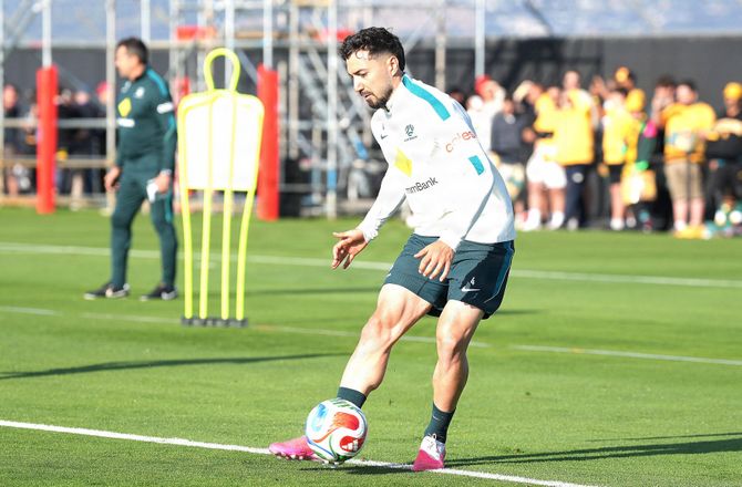 FIFA VM -Australsk duo er færdig ved VM