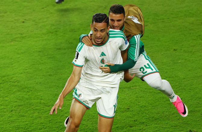 FIFA VM -SLUT: Jordan - Algeriet minut for minut