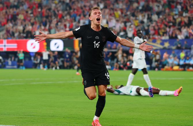 FIFA VM -Uventet norsk helt: Det er helt sygt