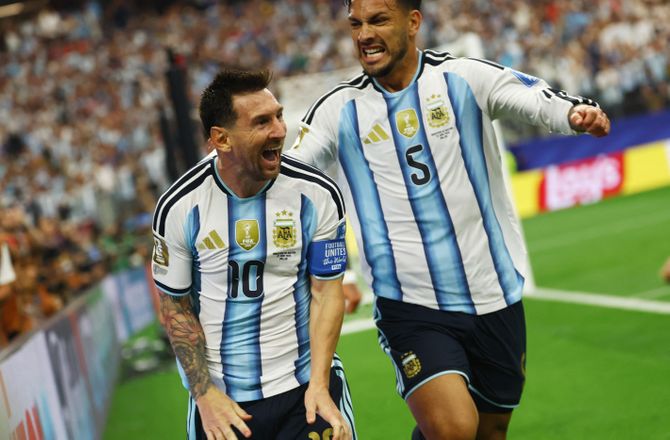 FIFA VM -Vilde Messi slog flere VM-rekorder