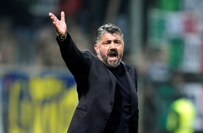 Serie A -Gattuso forviste hollænder: Sådan er jeg bare