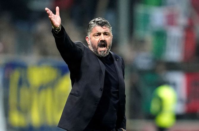 Coppa Italia -Gattuso efter Lazio-fiasko: Vi skal holde mund og arbejde videre