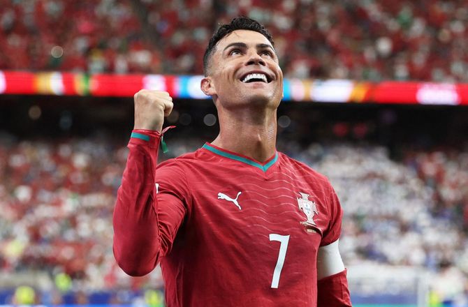 FIFA VM -Unik statistik: Ronaldo i selskab med Messi og Laudrup