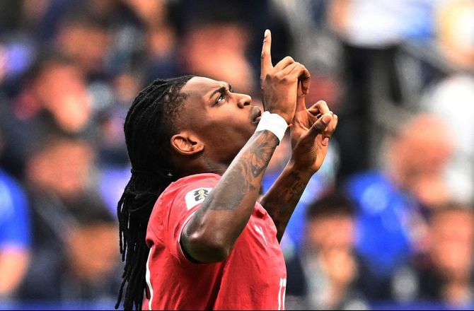 SüperLig -Officielt: Rafael Leao skifter til Galatasaray
