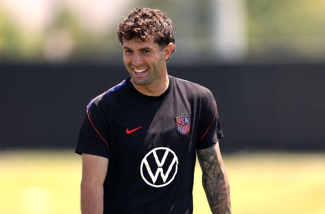 FIFA VM -Pulisic bekræfter: Er klar igen
