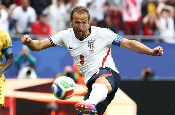 FIFA VM -Tuchel efter stor Kane-afbrænder: Det skulle være ham