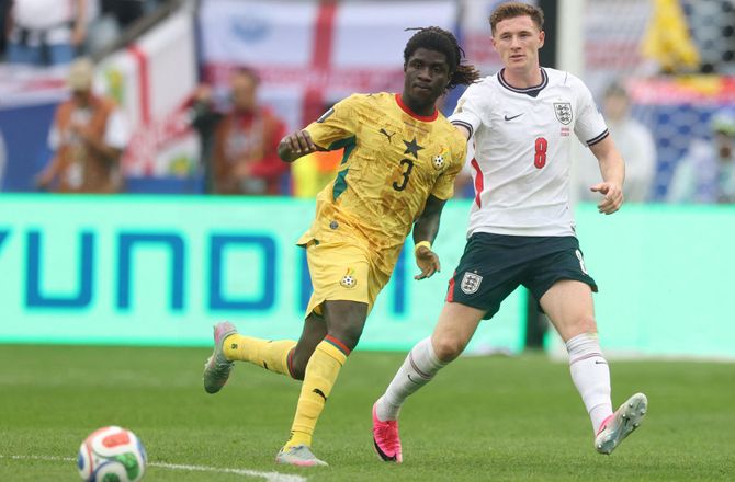 FIFA VM -Kroatien og Ghana skifter fire hver