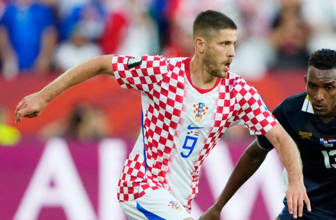 FIFA VM -Kramaric spillede med problemer: Har været under kniven