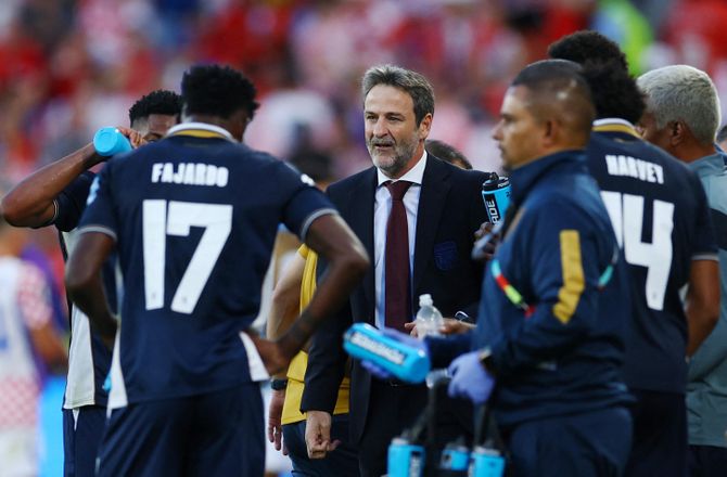 FIFA VM -Christiansen tror på større adresser til sine profiler