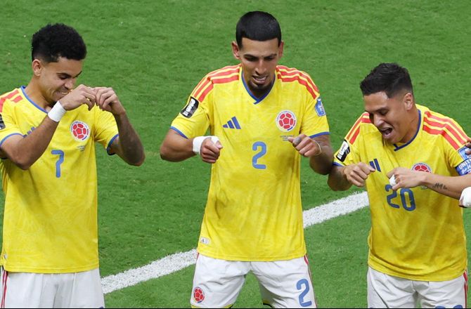 FIFA VM -Colombia drømmer stort: Vi vil ikke nøjes nu