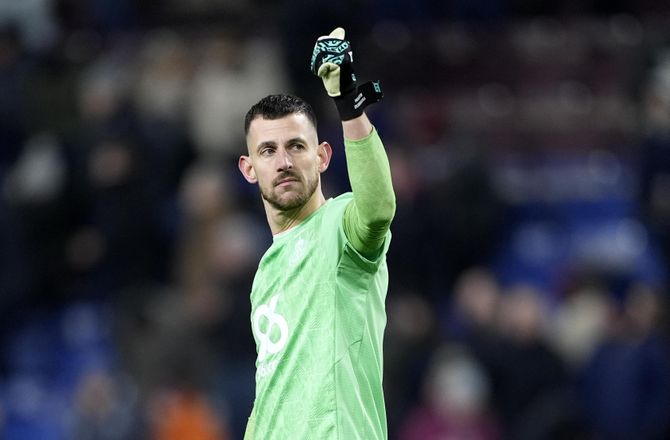 Premier League -Tilfreds Lange: Dubravka passer perfekt ind