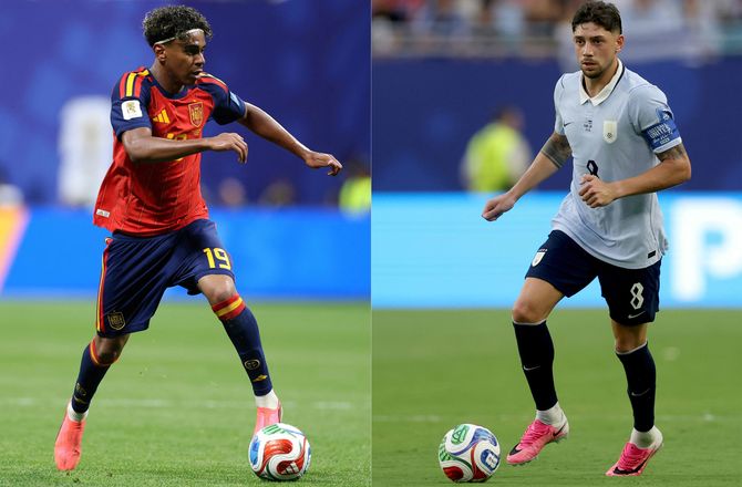 FIFA VM -Valverde og Nunez starter i skæbnekamp mod Spanien