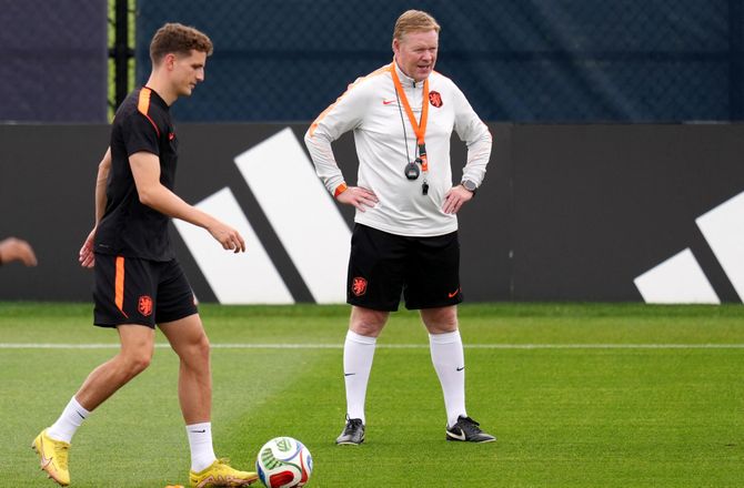 FIFA VM -Koeman slår fast: Ikke bange for nogen