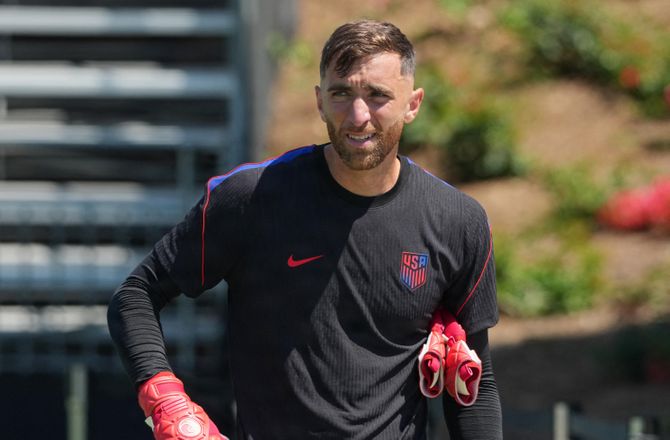 FIFA VM -USA skifter ni spillere: Tidl. Arsenal-keeper får chancen