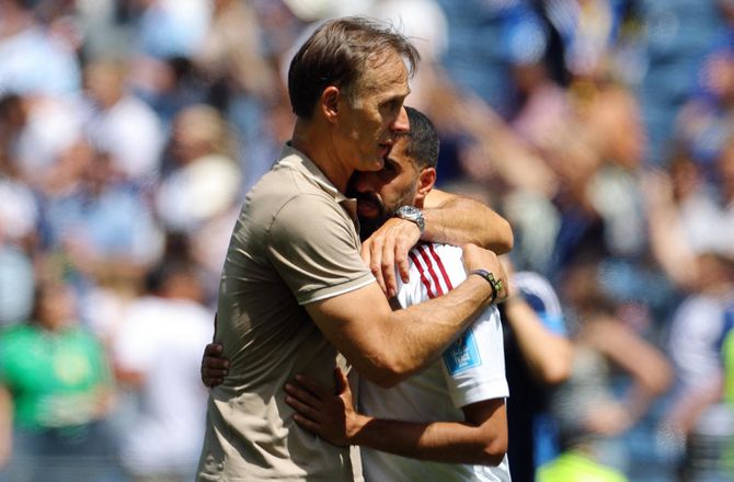 FIFA VM -Stolt Lopetegui: Vi fortjente mere