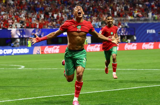 FIFA VM -Indskiftere sikrede marokkansk forløsning