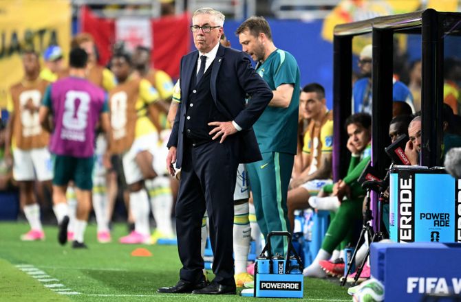 FIFA VM -Ancelotti roser: Vi har forbedret os