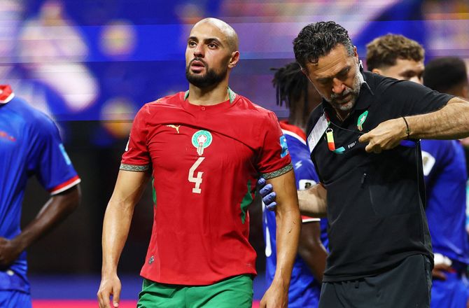 Æresdivisionen -Bekræftet: Ajax henter Sofyan Amrabat