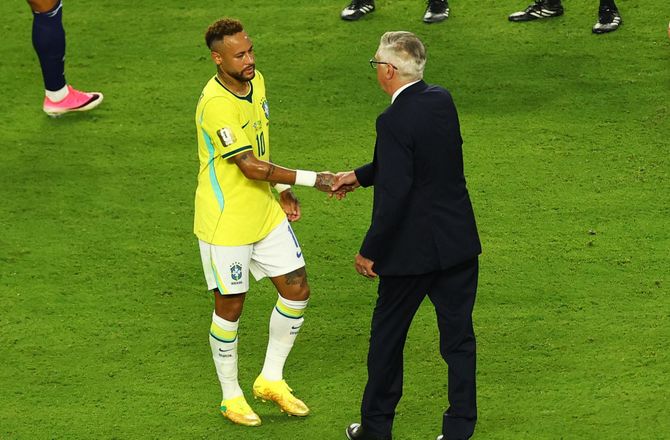 FIFA VM -Ancelotti ikke i tvivl: Neymar kan hjælpe os