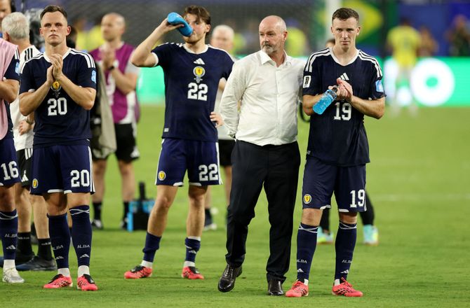 UEFA Nations League B -Medie: Skotland tæt på ny landstræner