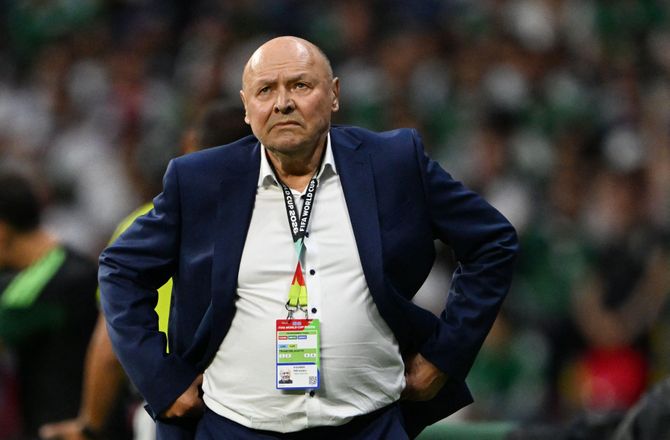 FIFA VM -Tjekkisk landstræner nægter at trække sig