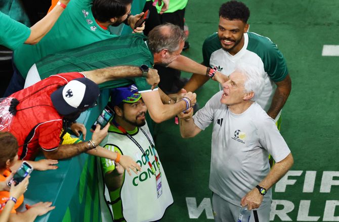 FIFA VM -Stolt Sydafrika-boss: 20 minutter med bankende hjerter
