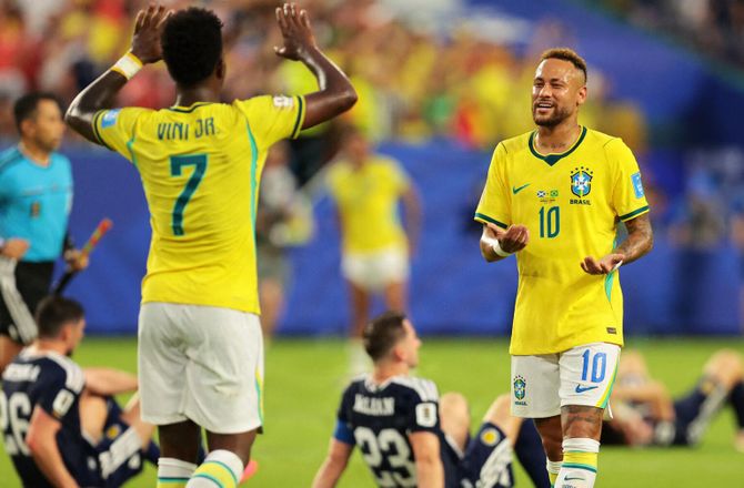 FIFA VM -Avis: Neymar trækker sig fra forhandlinger