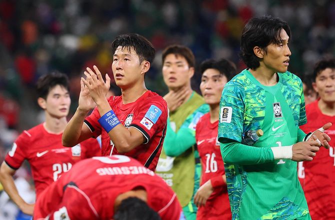 FIFA VM -Sydkorea er færdig ved VM