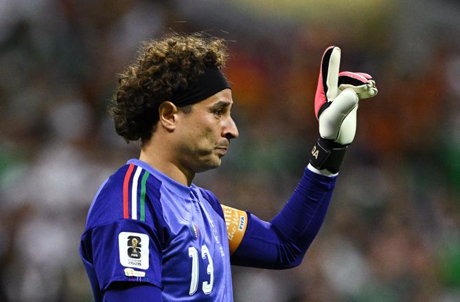 FIFA VM -Legendariske Ochoa fik indhop: Det var smukt