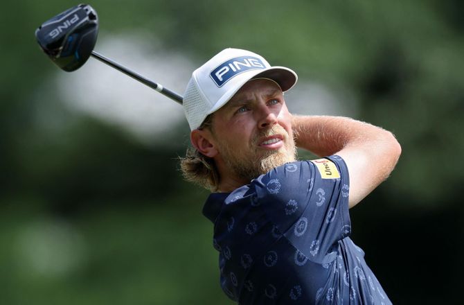 FIFA VM -VM-feber: Norske fans til PGA Tour