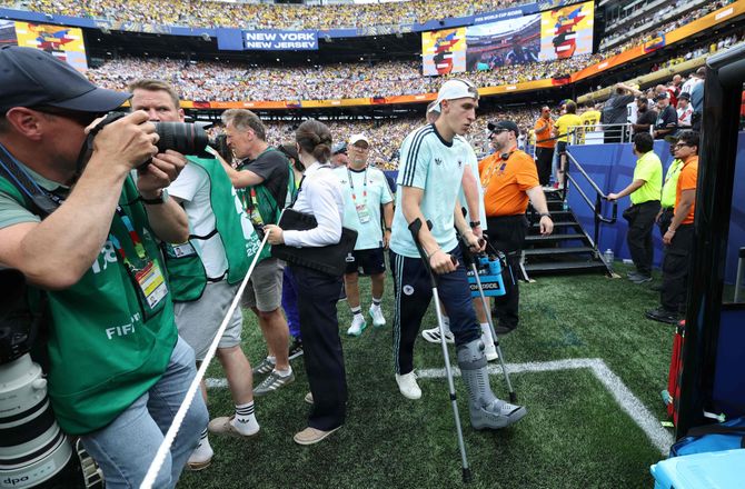 FIFA VM -VM-feber: Uheldig tysker er blevet