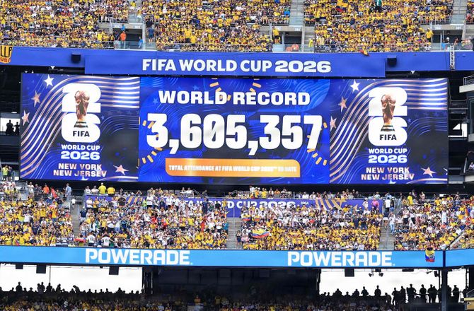 FIFA VM -Vilde tal: VM 2026 slår tilskuerrekord