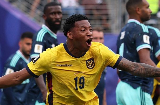 FIFA VM -Kæmpe resultat for Ecuador: Fansene fortjener det