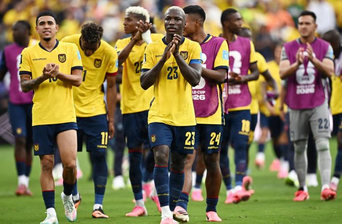 FIFA VM -Ecuador klager over mexicanske fans