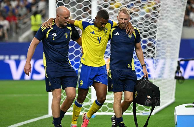 FIFA VM -Svensk bet: Forsvarer kan være færdig ved VM